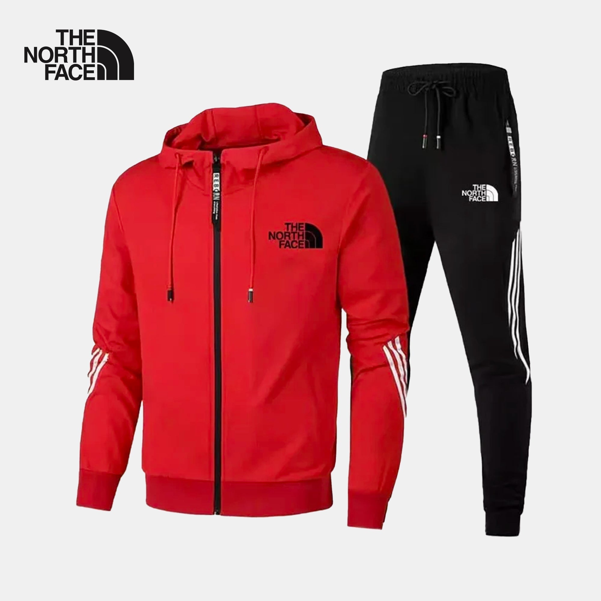Sudadera con Capucha de Algodón Premium TNF