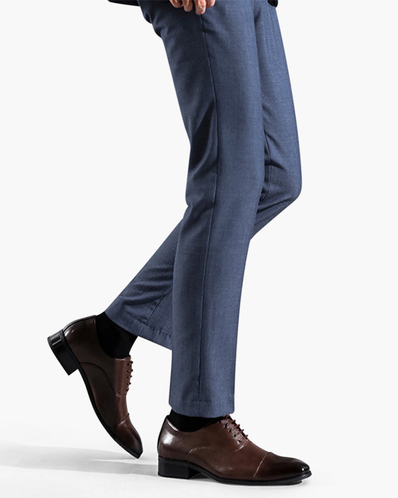 Zapatos clásicos de piel