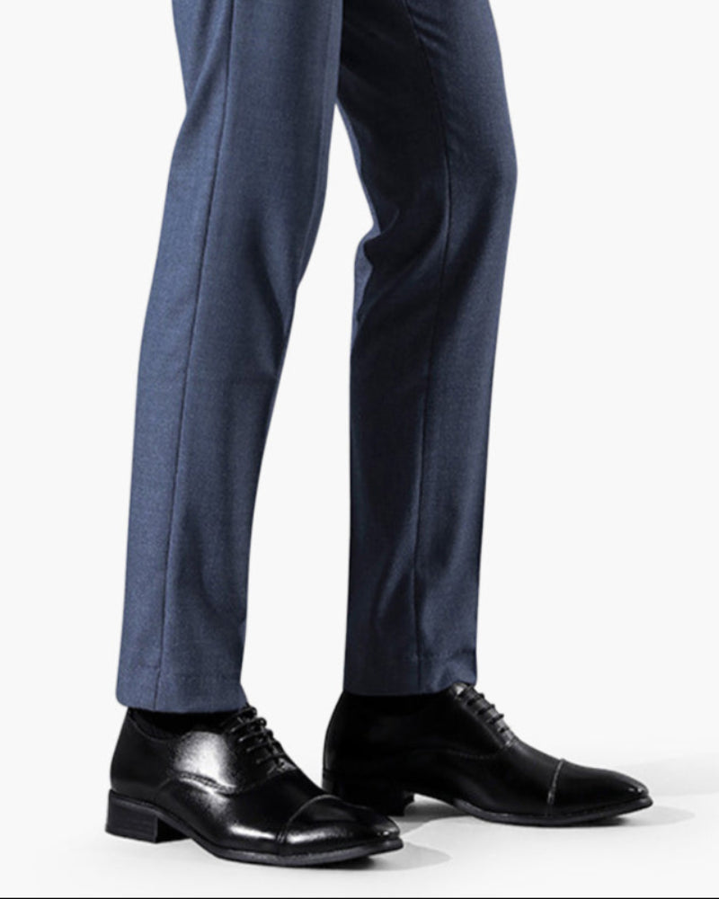 Zapatos clásicos de piel