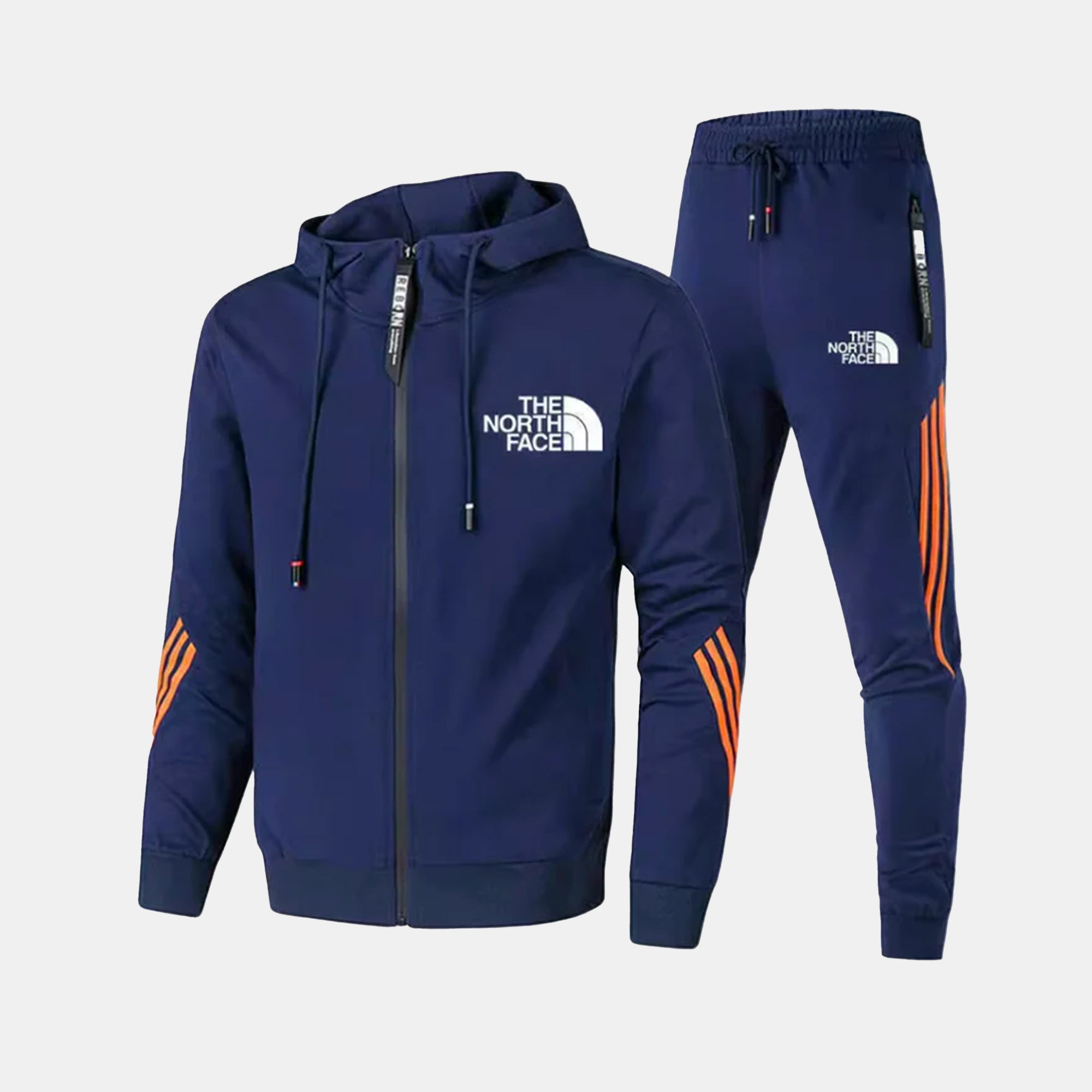 Sudadera con Capucha de Algodón Premium TNF