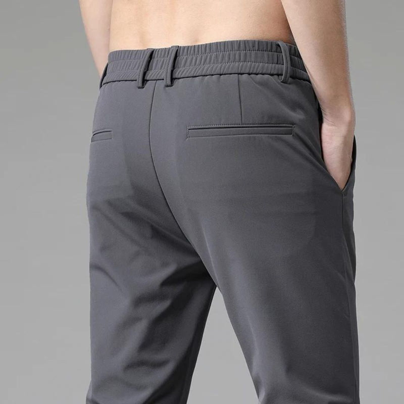 Amnon - Pantalón Ajuste Entallado Premium