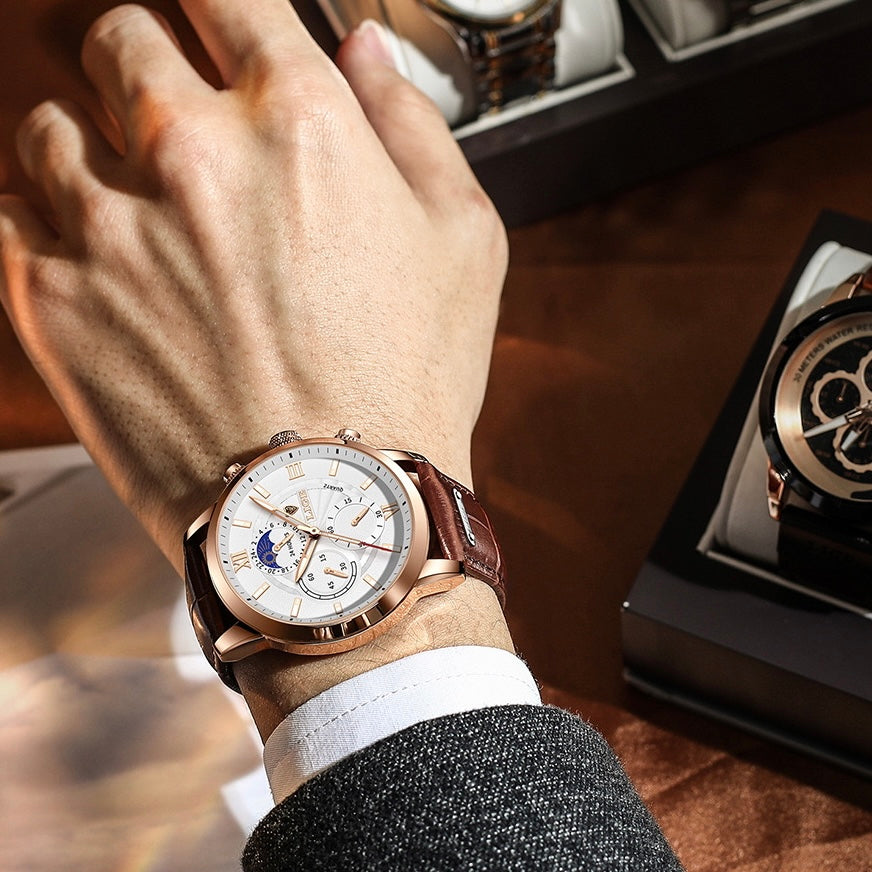 Reloj clásico RICHELIEU