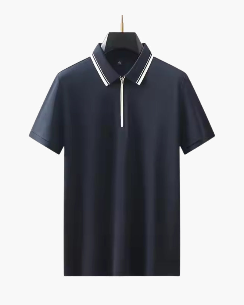 Polo con cremallera Ridgeway