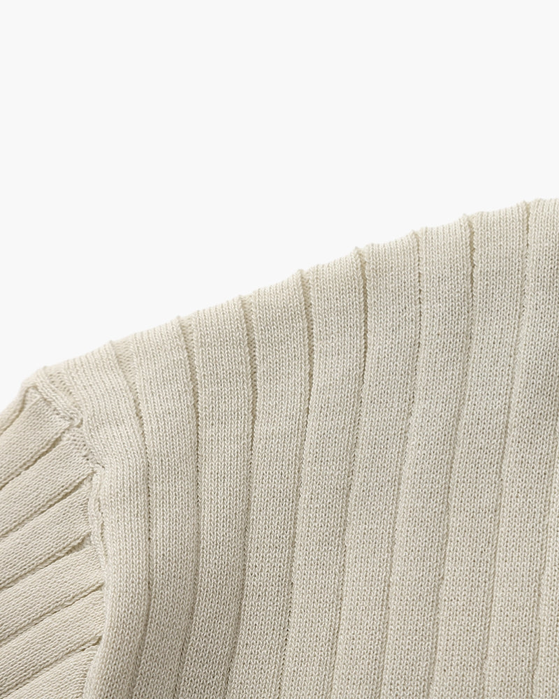 Polo Acanalado premium