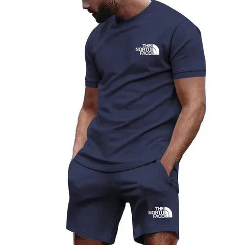 Conjunto de Camiseta y Pantalones Cortos para Hombre TNF