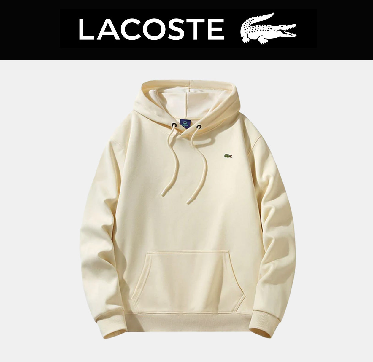 Sudadera con Capucha LC (LIQUIDACIÓN)