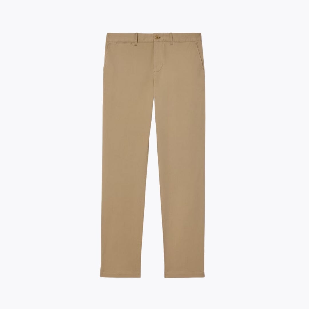 Pantalones chinos ajustados de algodón elástico LC