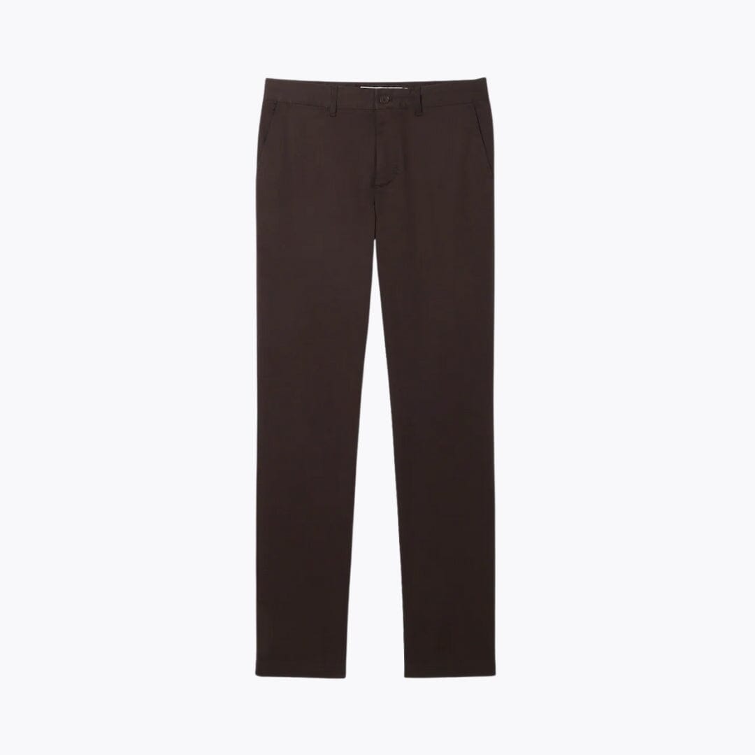 Pantalones chinos ajustados de algodón elástico LC