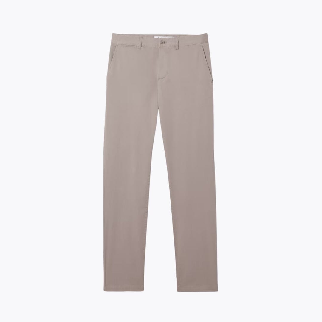 Pantalones chinos ajustados de algodón elástico LC