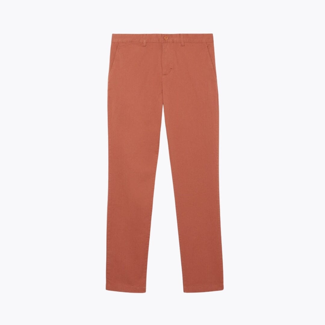 Pantalones chinos ajustados de algodón elástico LC
