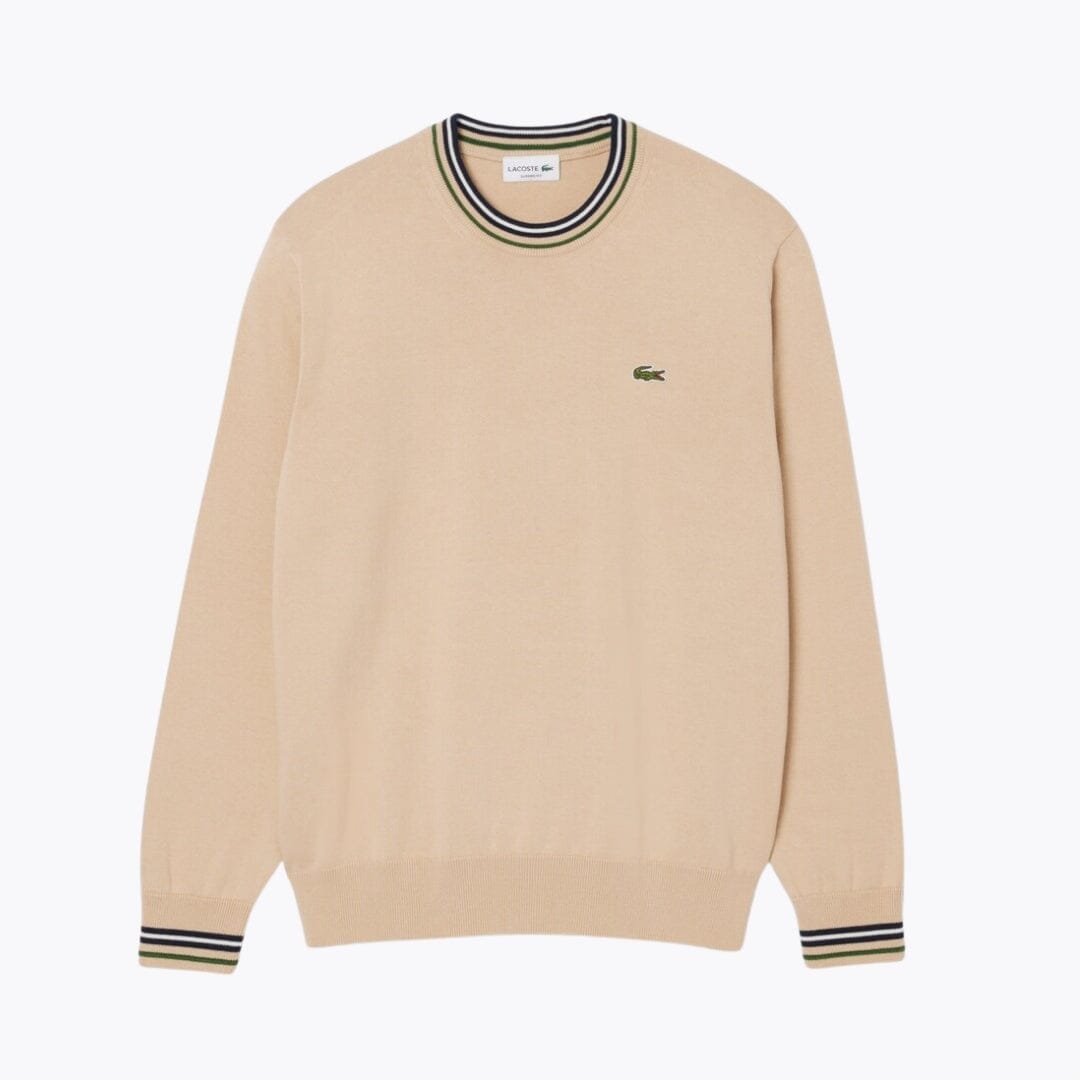 Suéter de jersey de algodón a rayas LC