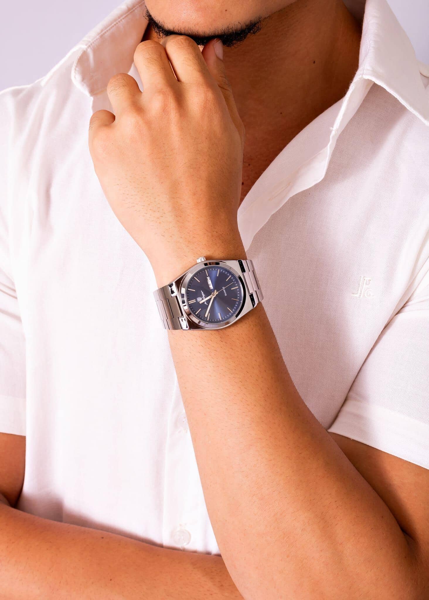 Reloj POEDAGAR Essenza 40 mm - Resistente al agua | Acero inoxidable