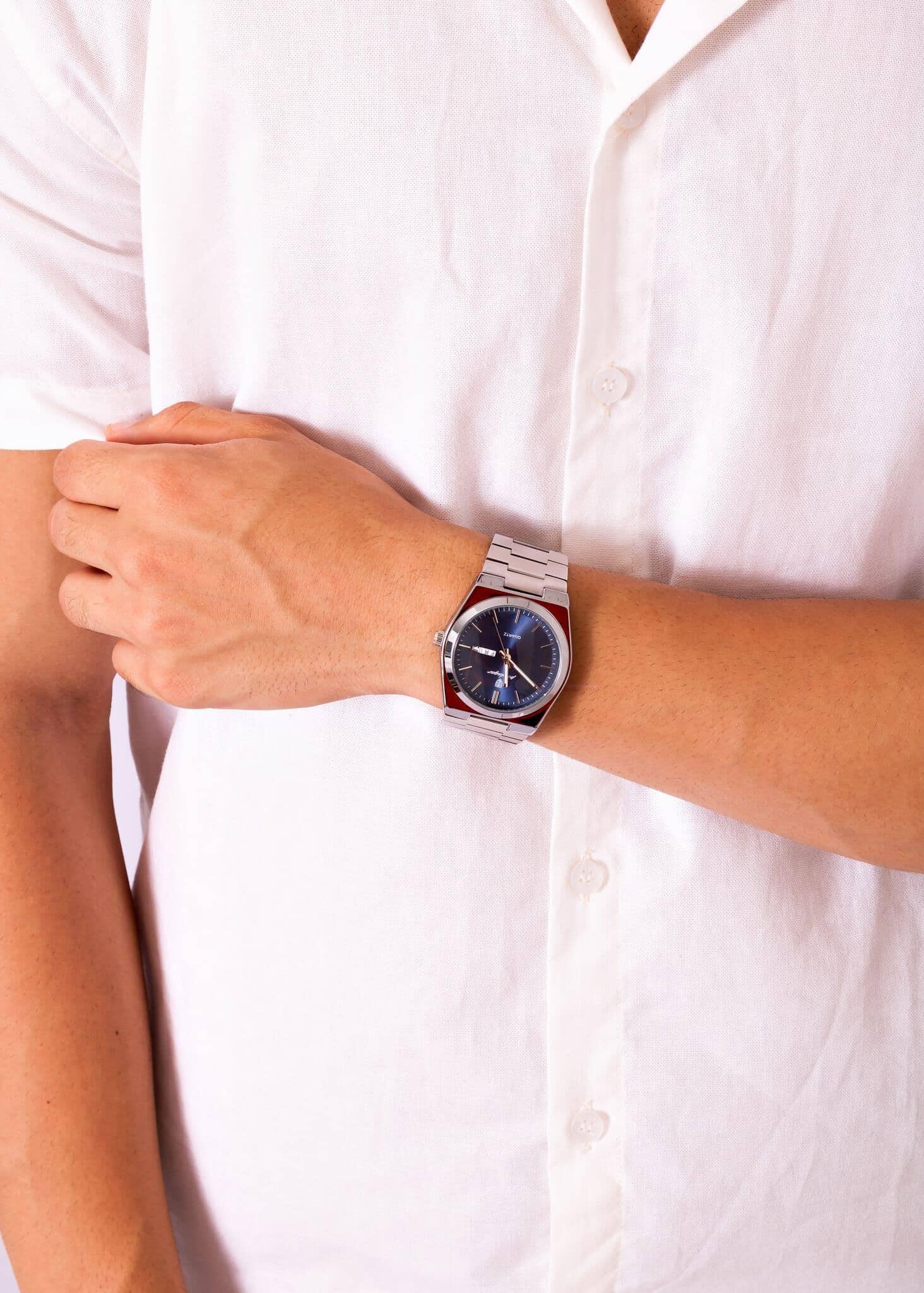 Reloj POEDAGAR Essenza 40 mm - Resistente al agua | Acero inoxidable