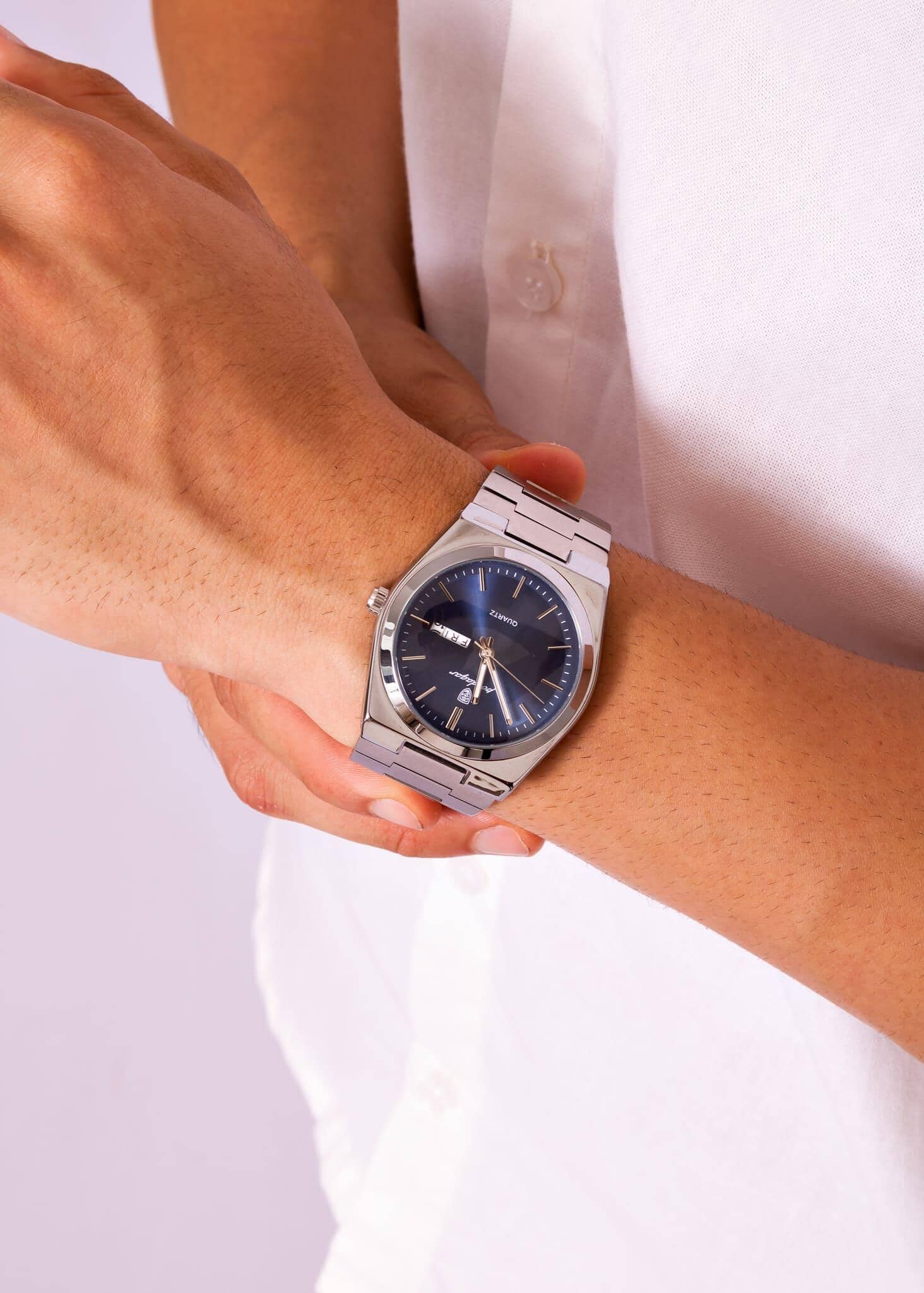 Reloj POEDAGAR Essenza 40 mm - Resistente al agua | Acero inoxidable