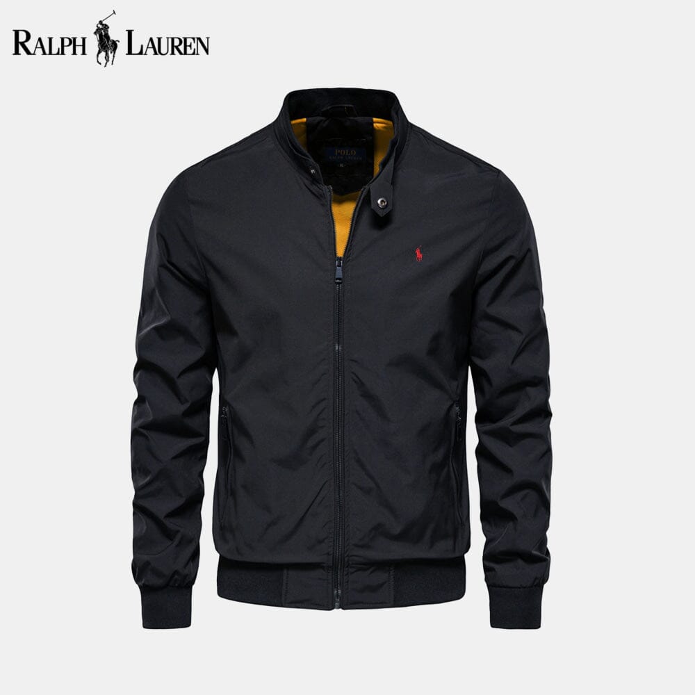Chaqueta bomber clásica RL Bomber