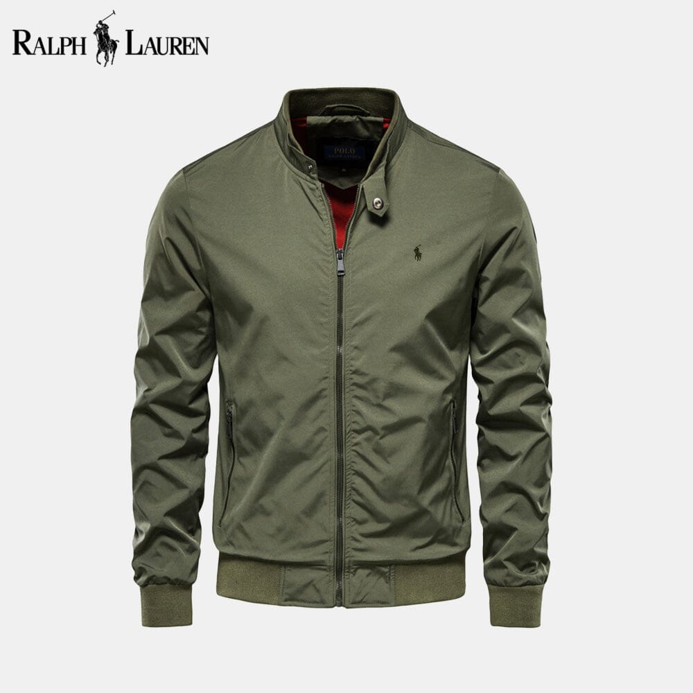 Chaqueta bomber clásica RL Bomber