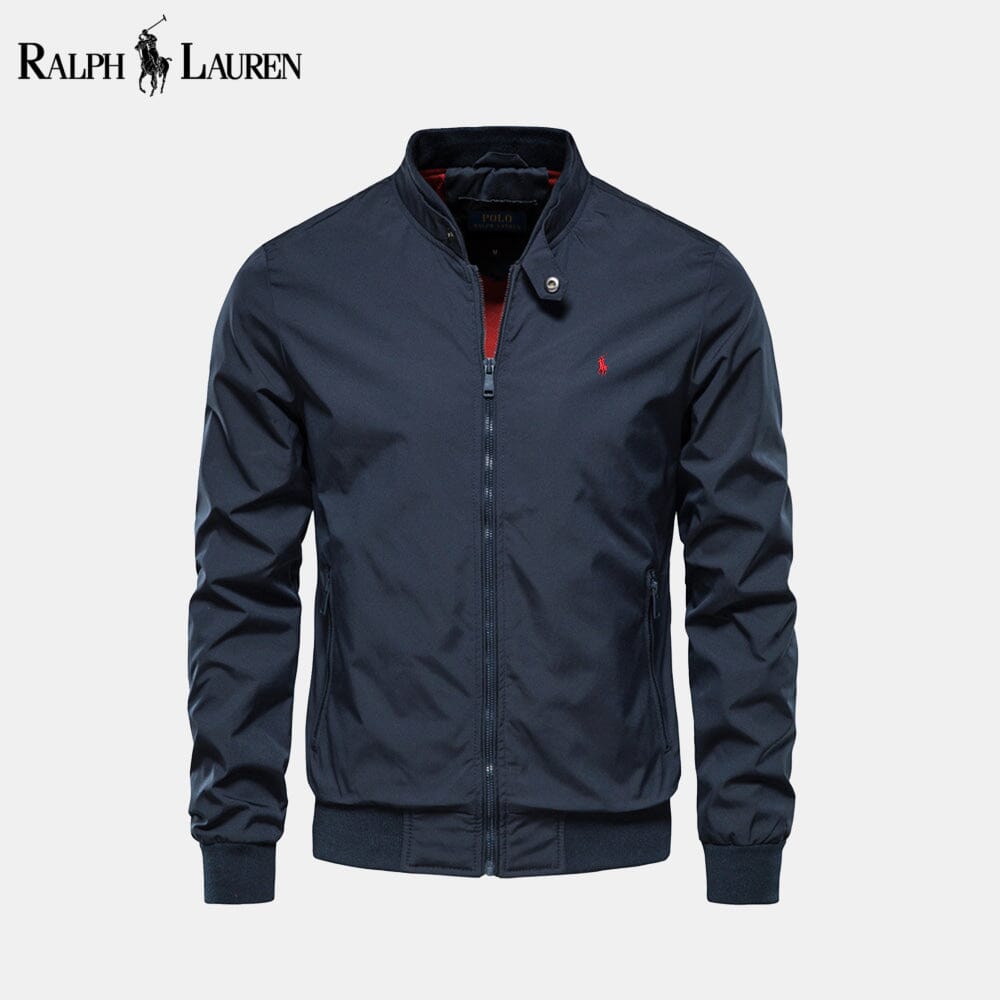 Chaqueta bomber clásica RL Bomber