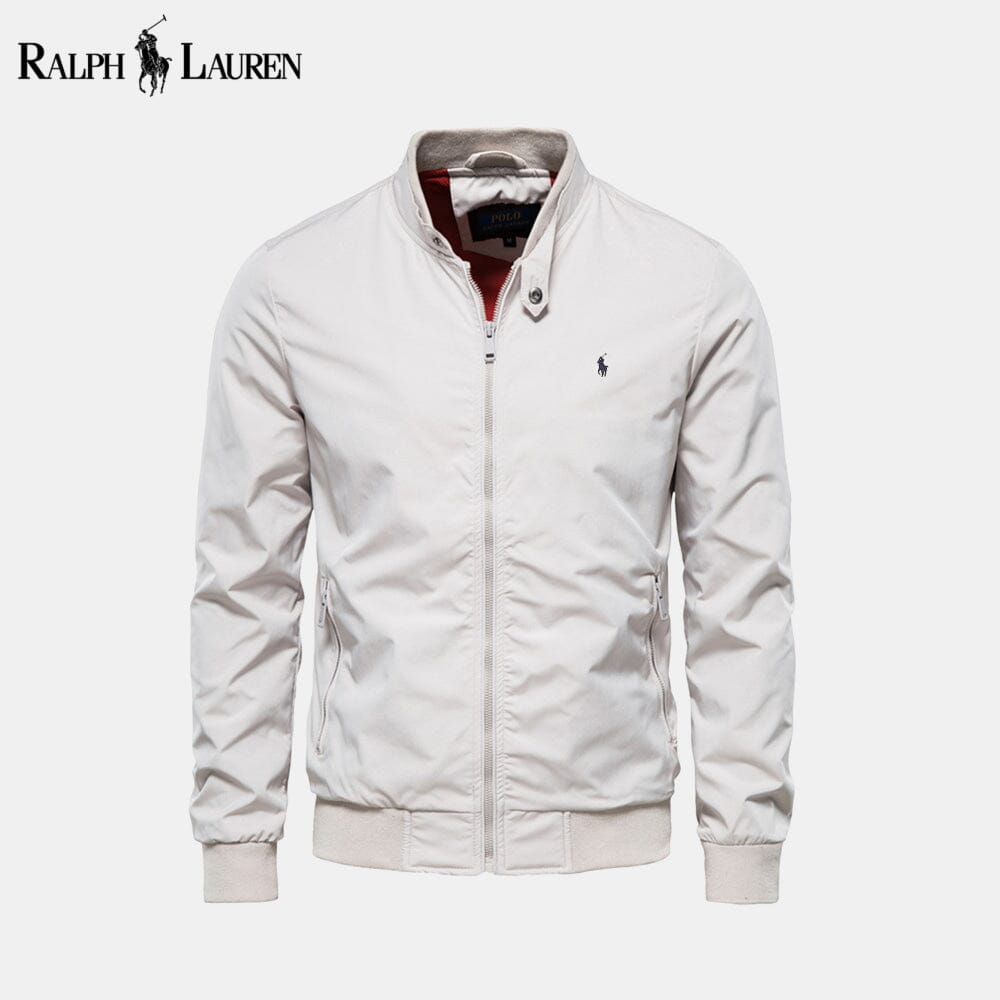 Chaqueta bomber clásica RL Bomber