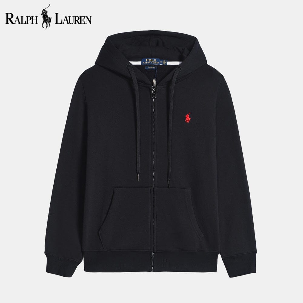 Sudadera con capucha RL Classic Essential de algodón