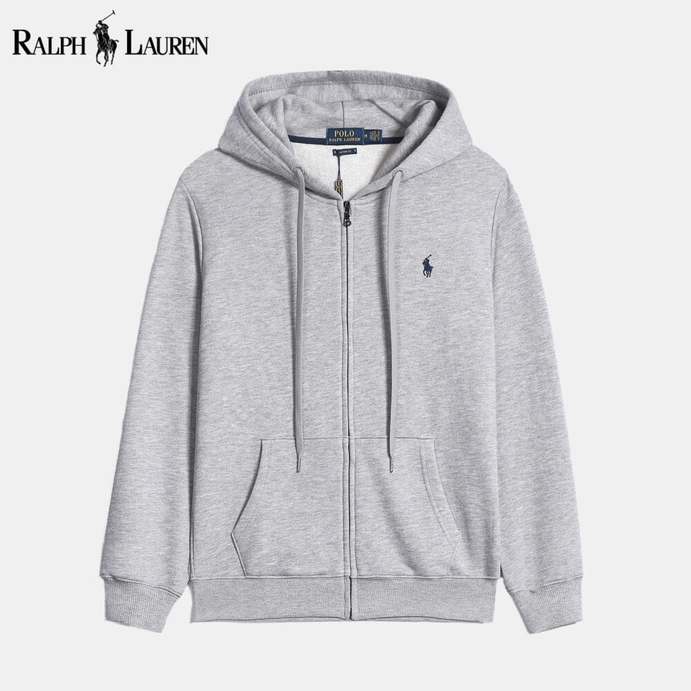 Sudadera con capucha RL Classic Essential de algodón