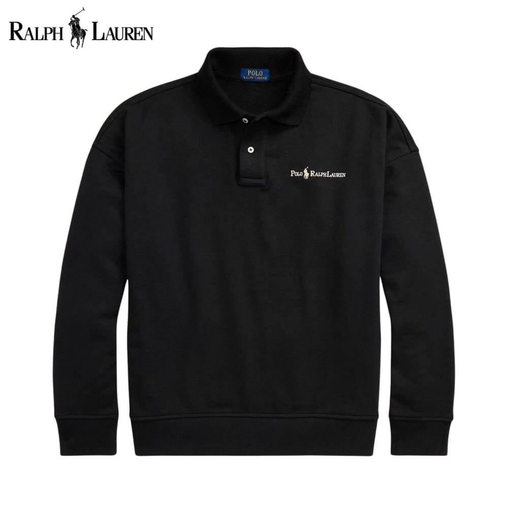 Sudadera con cuello y logotipo RL