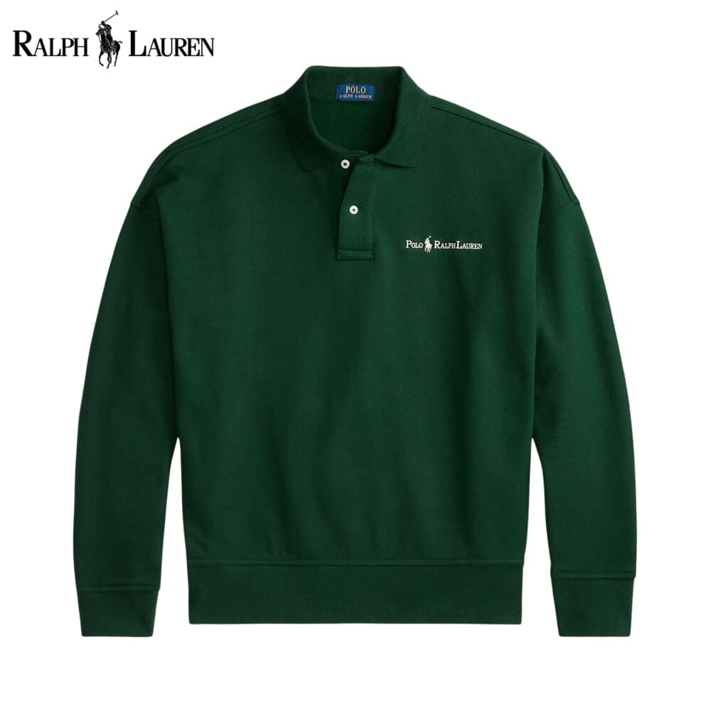 Sudadera con cuello y logotipo RL