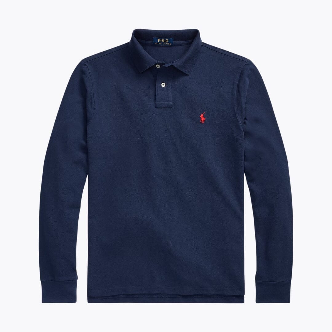 Polo de manga larga RL Mesh