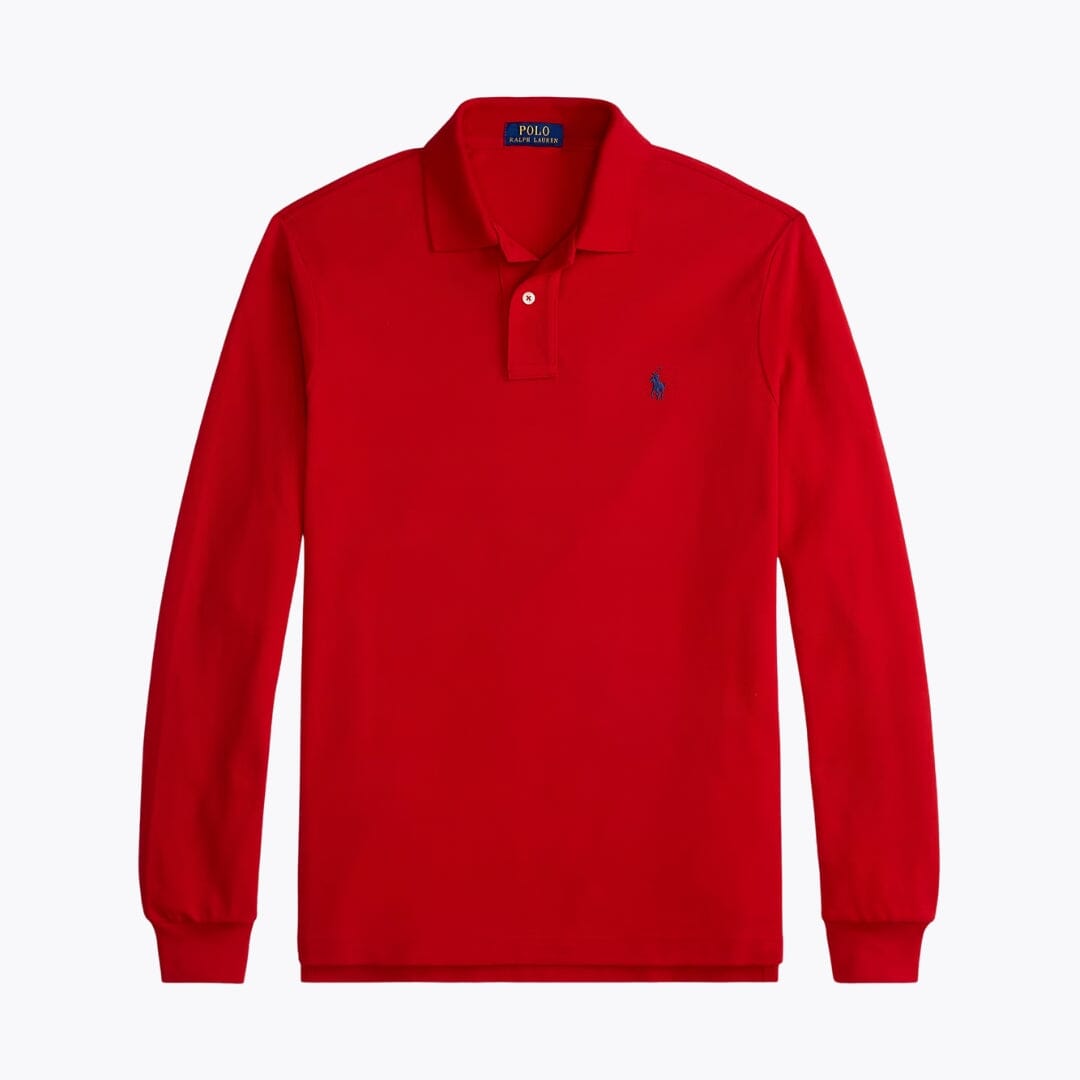 Polo de manga larga RL Mesh