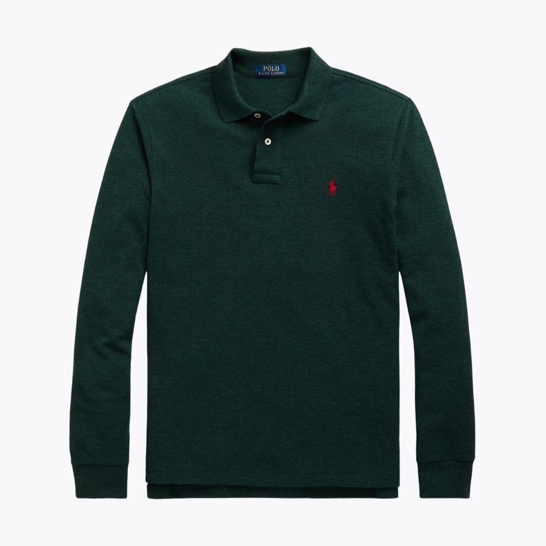 Polo de manga larga RL Mesh