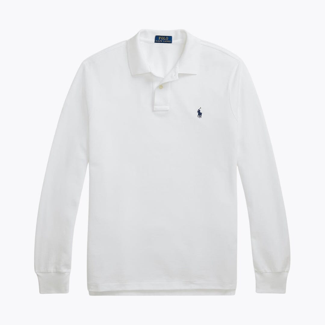 Polo de manga larga RL Mesh