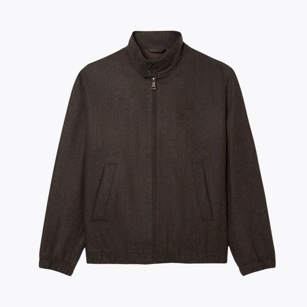 Chaqueta Harrington de lana LC