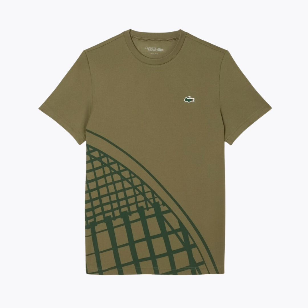 Camiseta de Tenis Estampada LC Ultra Dry