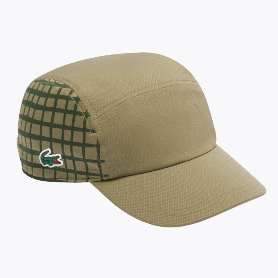 Gorra de tenis con estampado gráfico LC