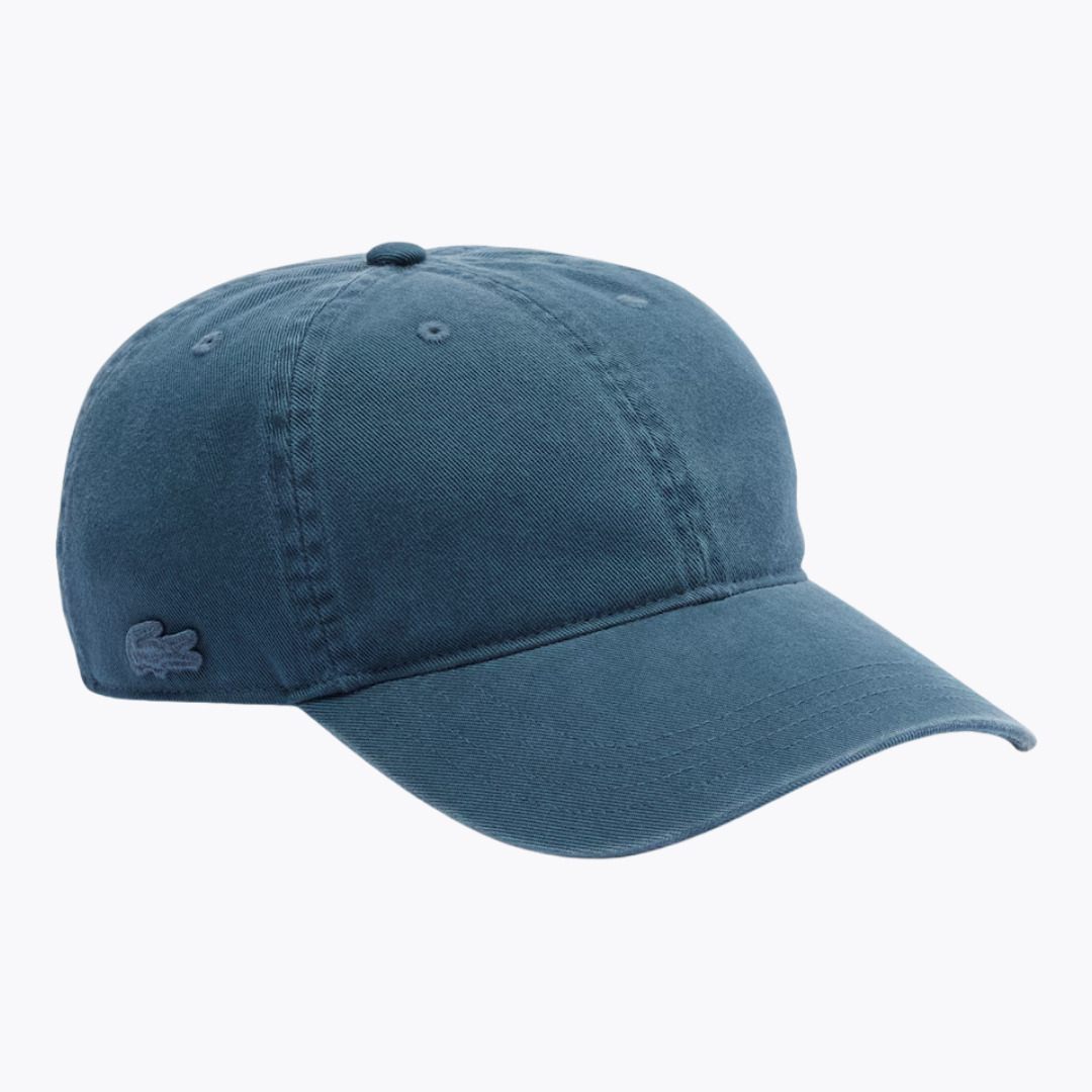 Gorra de Sarga de Algodón Lavado LC