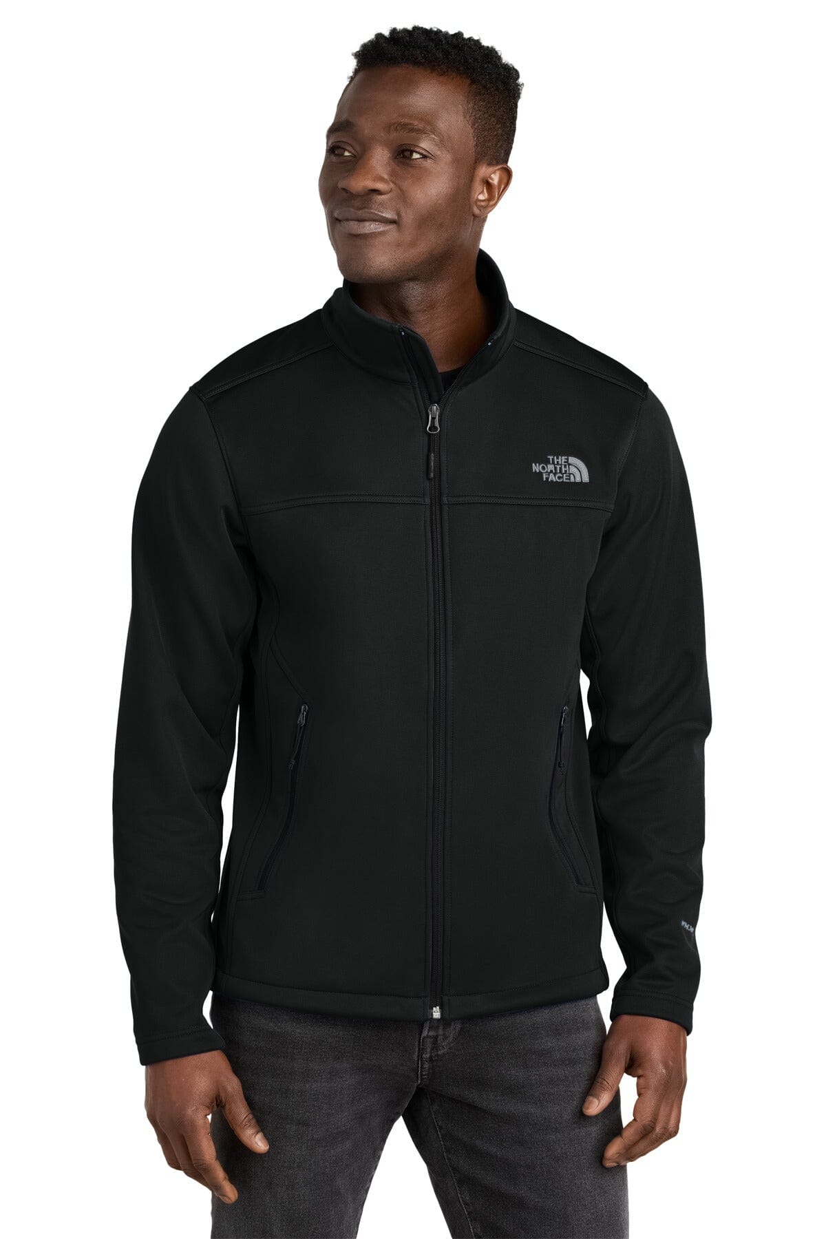 Chaqueta soft shell Ridgewall con logotipo TNF en el pecho
