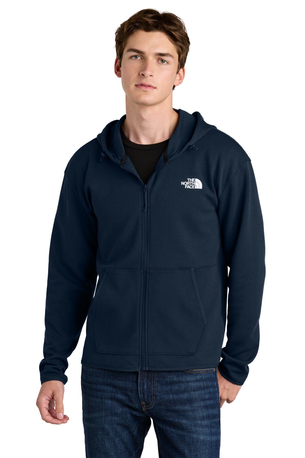 Sudadera con capucha y cremallera completa de doble tejido TNF