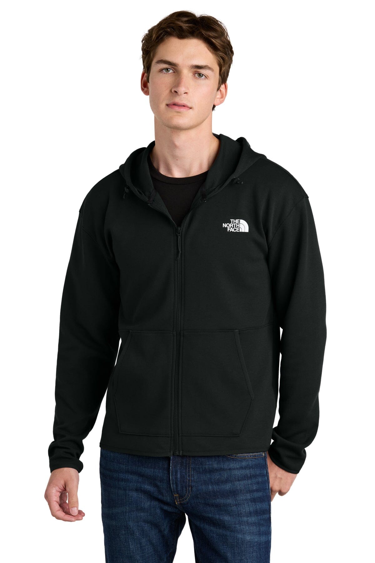 Sudadera con capucha y cremallera completa de doble tejido TNF