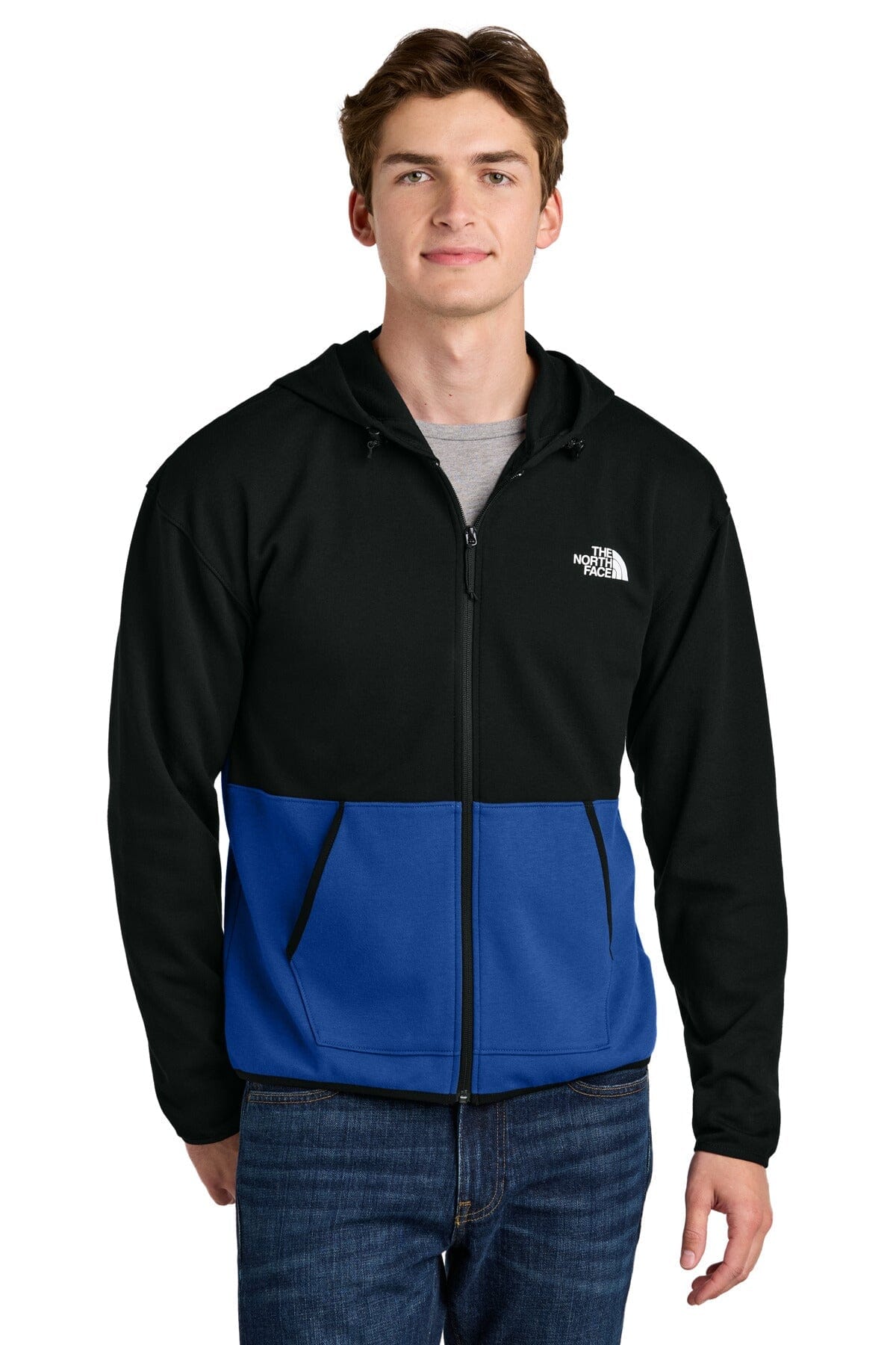Sudadera con capucha y cremallera completa de doble tejido TNF ®