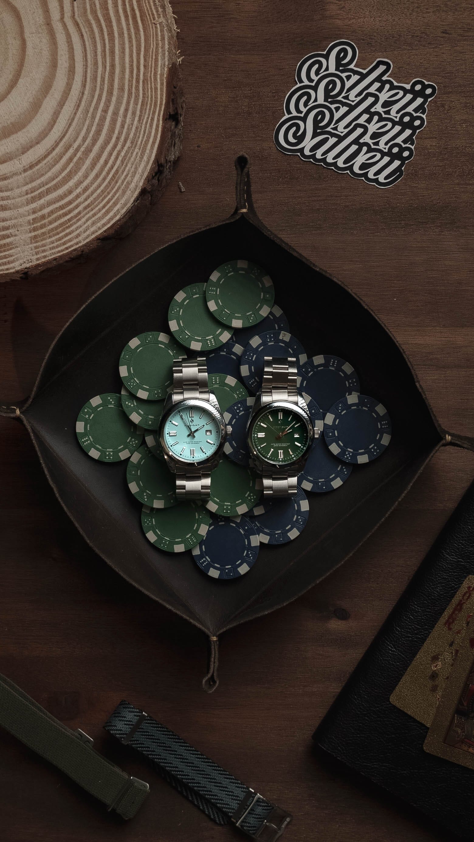 Reloj Poedagar Aknight