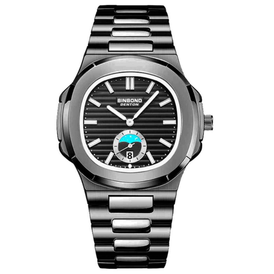 Reloj Poedagar Nautilus Carbono