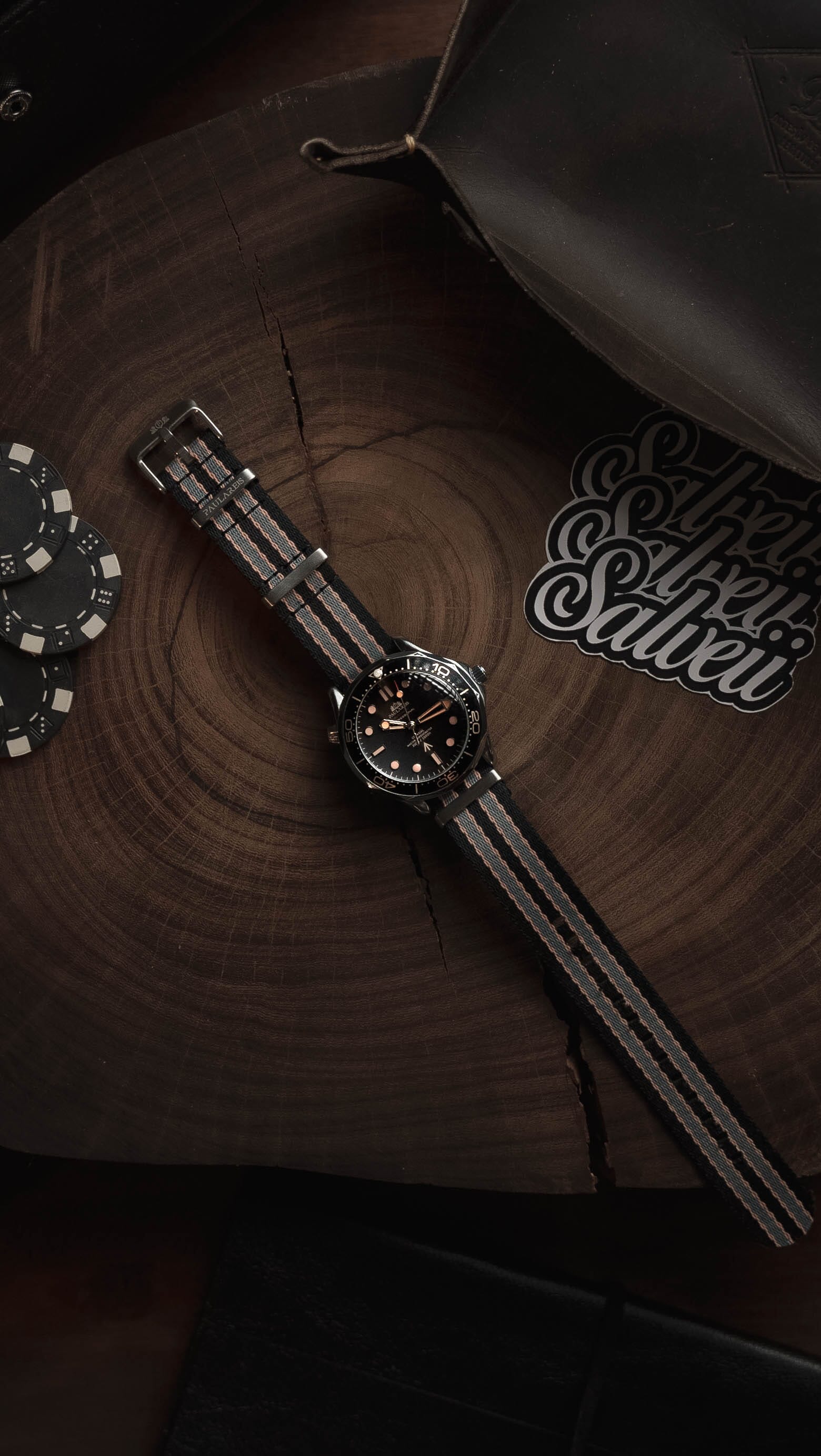 Reloj Poedagar Paulareis Automático